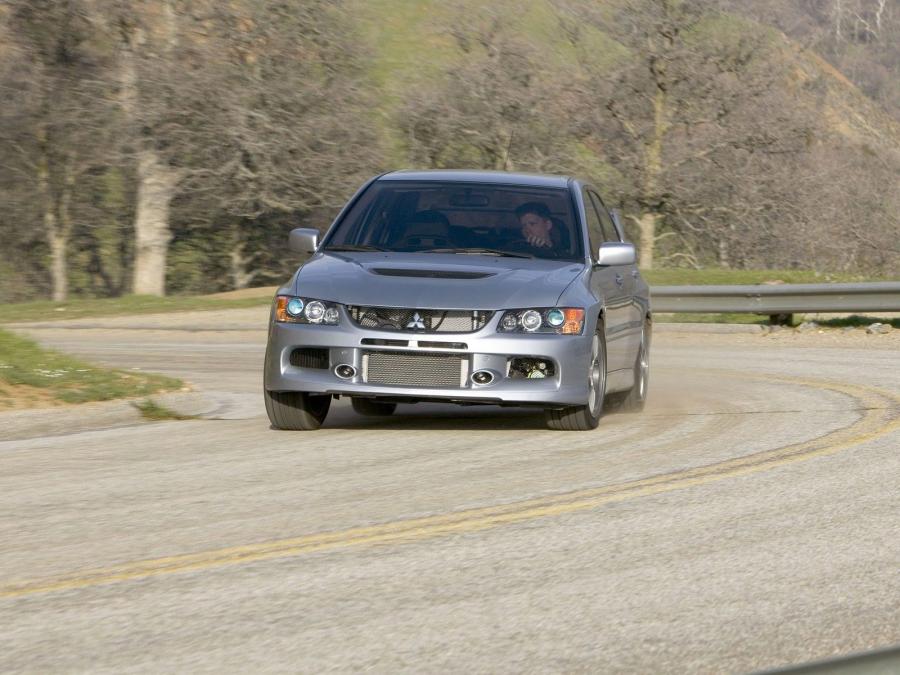  Mitsubishi Lancer Evolution IX MR 2007 года  (фото 119 из 129)